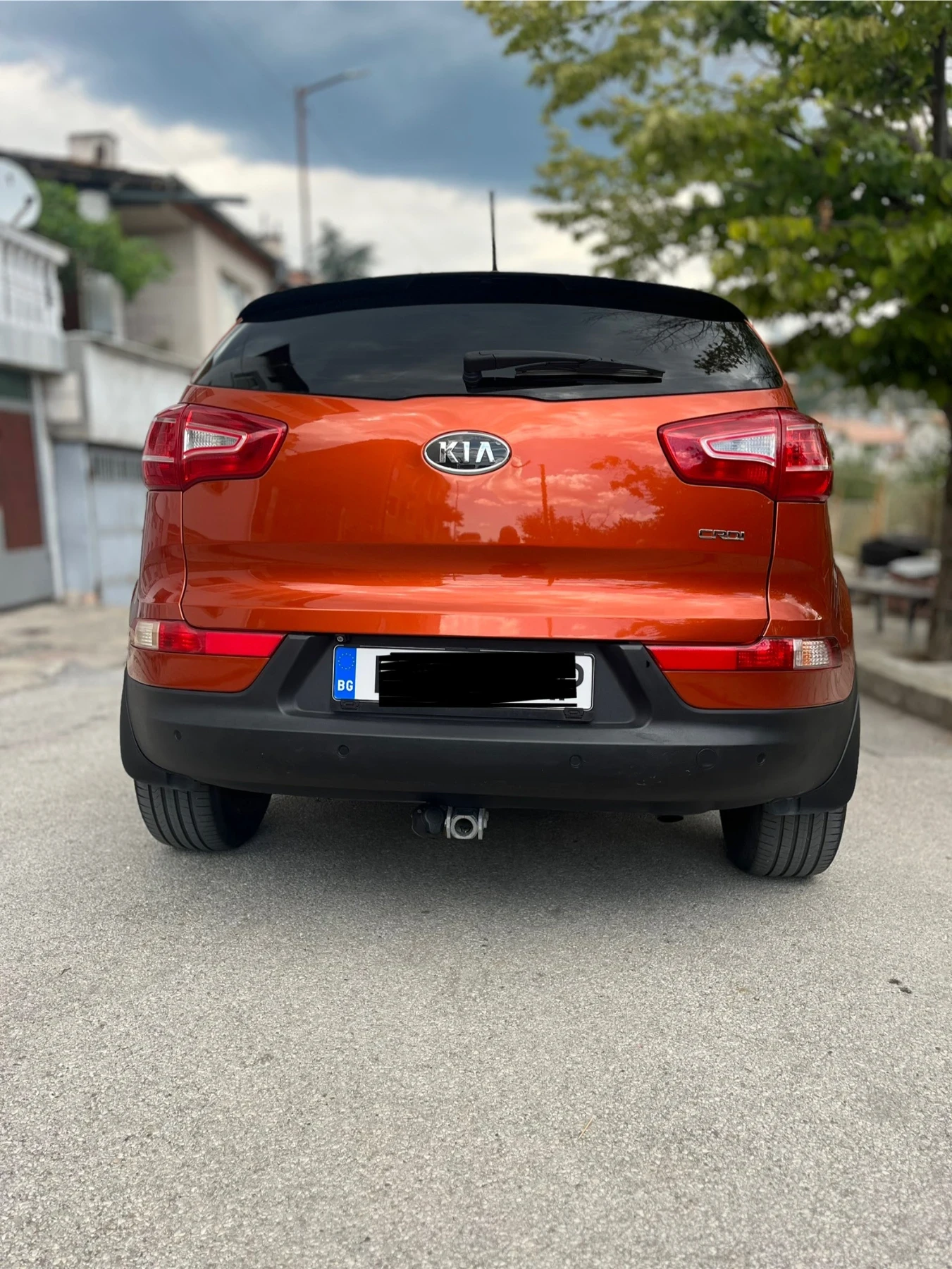 Kia Sportage 2.0, снимка 5 - Автомобили и джипове - 55207285