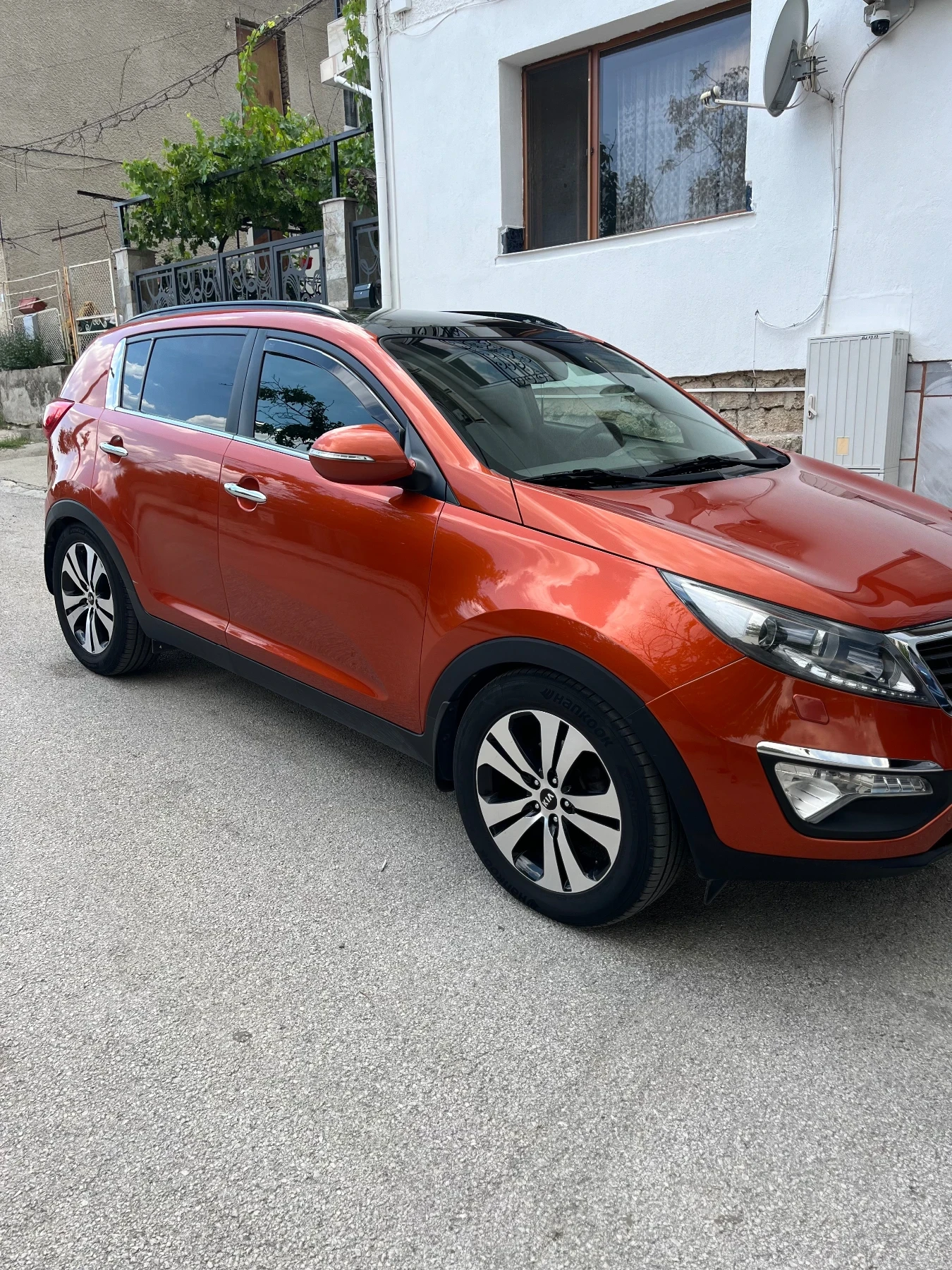 Kia Sportage 2.0, снимка 4 - Автомобили и джипове - 55207285