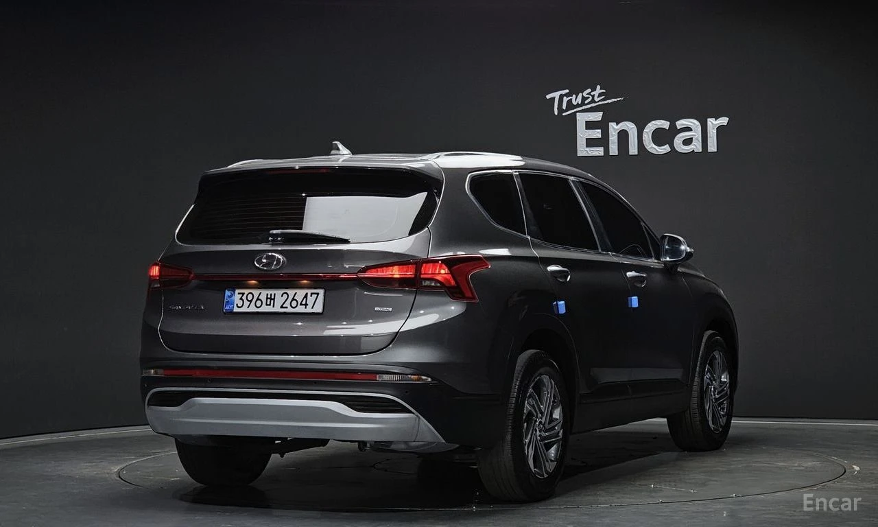 Hyundai Santa fe 2.2D Premium 4x4* ПОДГРЕВ* ОБДУХВАНЕ* КАМЕРА* , снимка 3 - Автомобили и джипове - 55254569