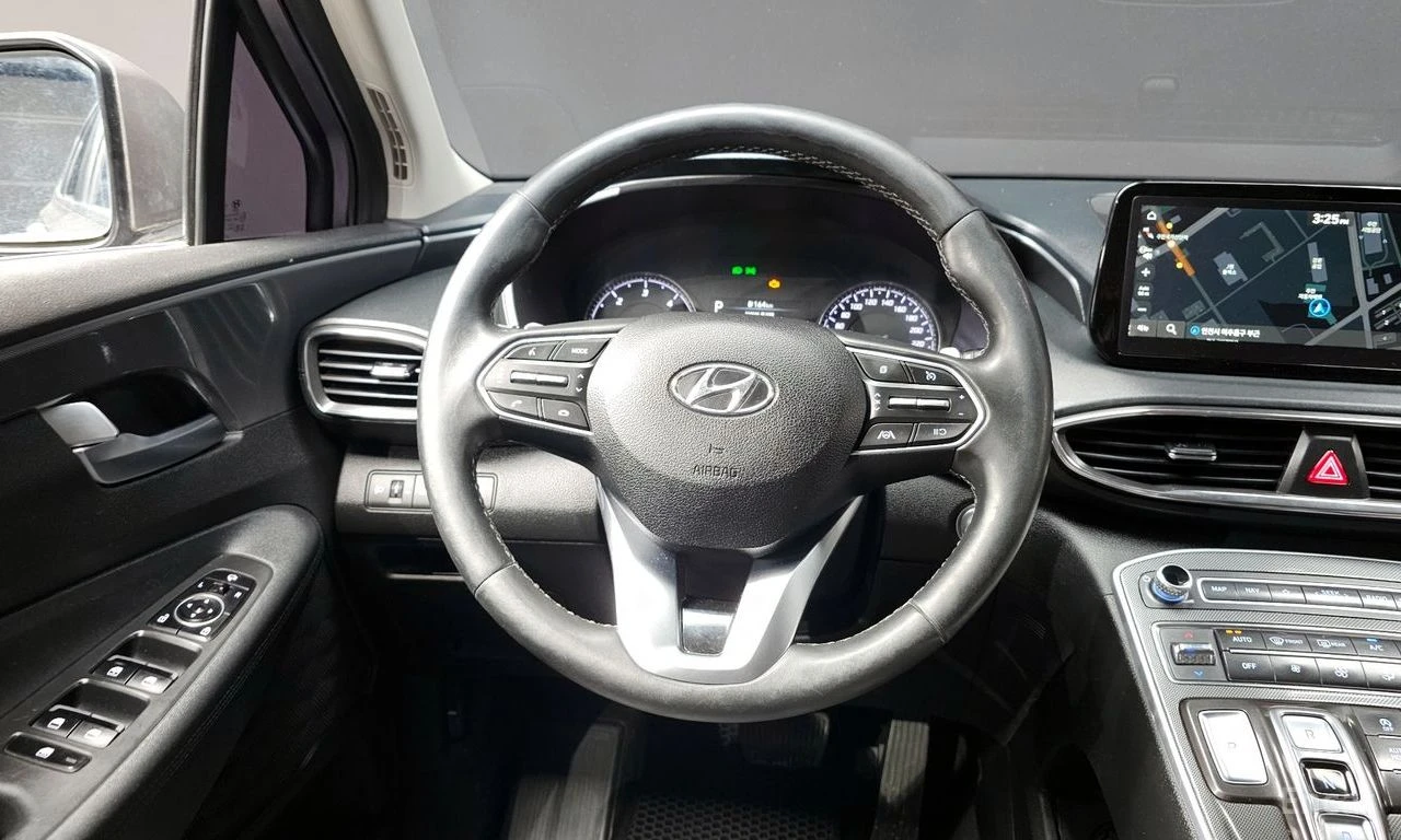 Hyundai Santa fe 2.2D Premium 4x4* ПОДГРЕВ* ОБДУХВАНЕ* КАМЕРА* , снимка 9 - Автомобили и джипове - 55254569