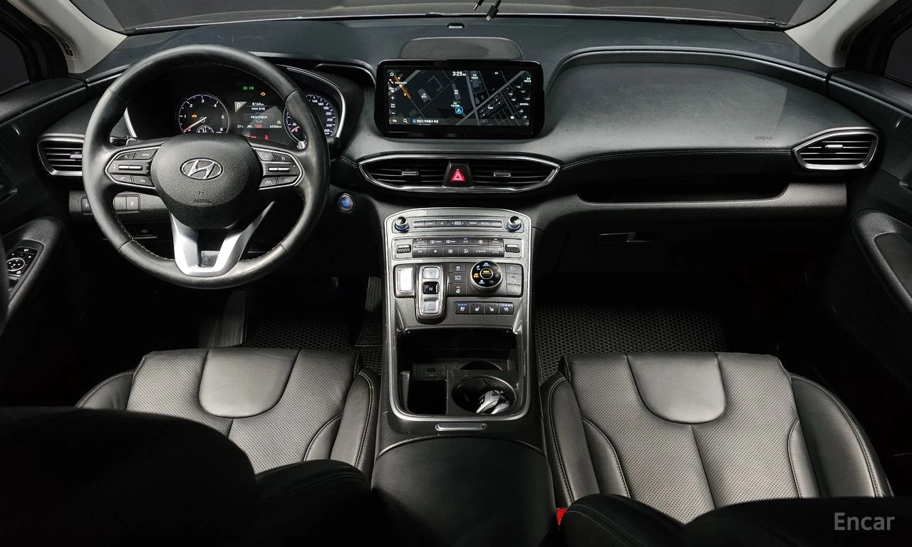 Hyundai Santa fe 2.2D Premium 4x4* ПОДГРЕВ* ОБДУХВАНЕ* КАМЕРА* , снимка 8 - Автомобили и джипове - 55254569