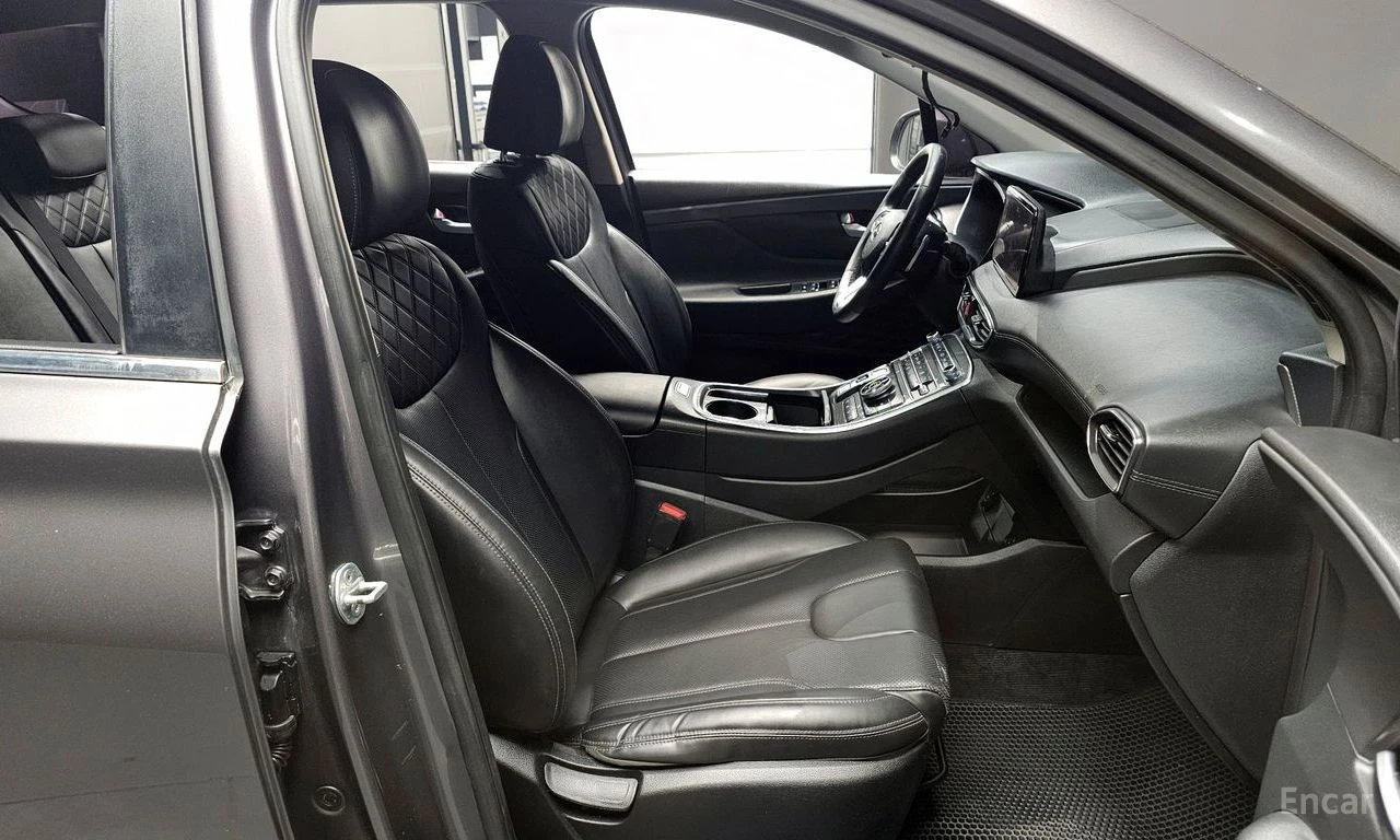 Hyundai Santa fe 2.2D Premium 4x4* ПОДГРЕВ* ОБДУХВАНЕ* КАМЕРА* , снимка 7 - Автомобили и джипове - 55254569