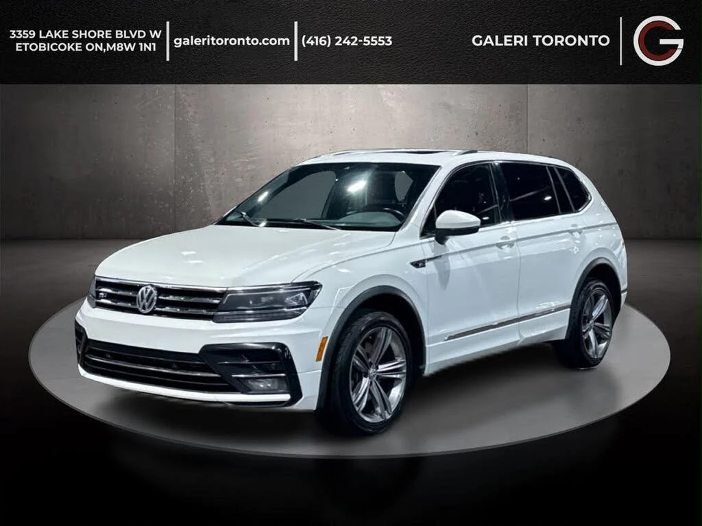 VW Tiguan SEL* R-LINE* FENDER* ПОДГРЕВ* КАМЕРА* ПАНОРАМА