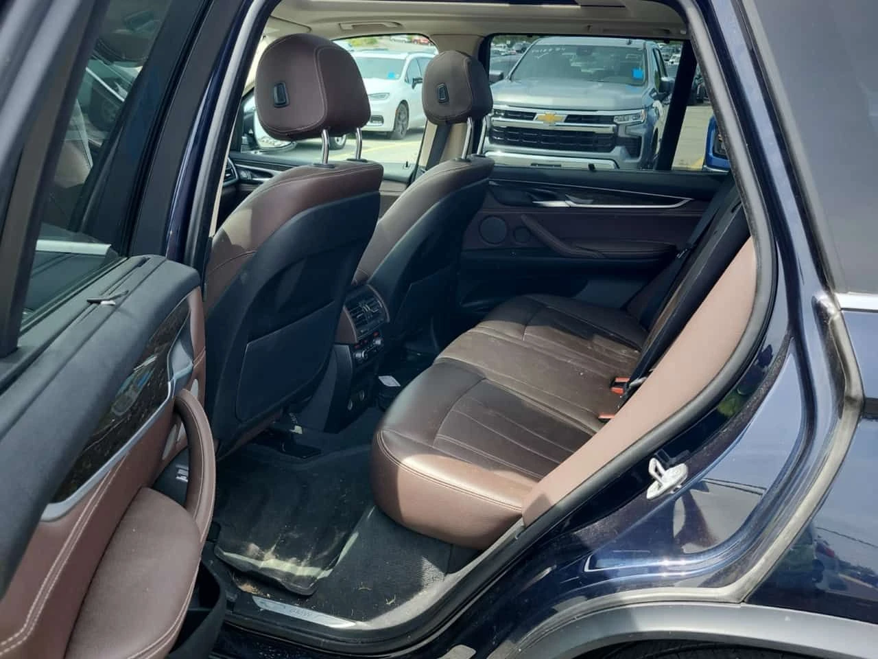 BMW X5 xDrive35d/CARFAX/ПОДГРЕВ/ПАМЕТ/КОЖА/, снимка 12 - Автомобили и джипове - 55410254
