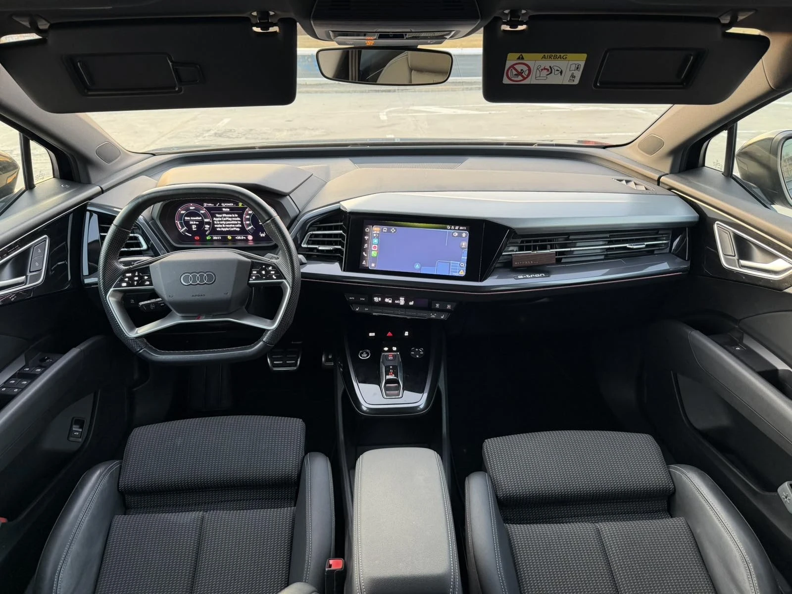 Audi Q4 40 E-tron S-line, снимка 7 - Автомобили и джипове - 55465279