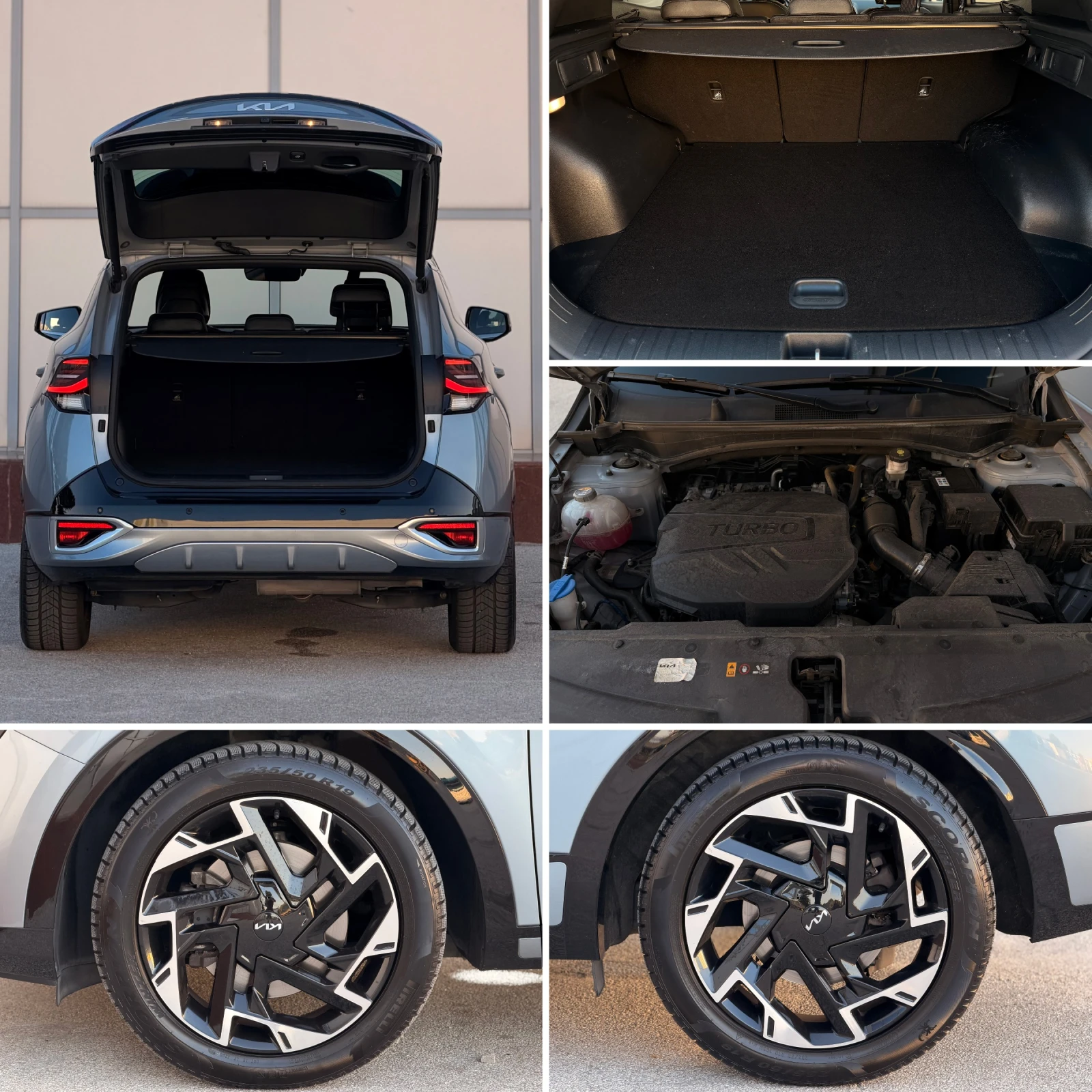 Kia Sportage -1.6 CRDi-GT-line-Mild Hybrid-Гаранция-Navi-, снимка 17 - Автомобили и джипове - 55468342