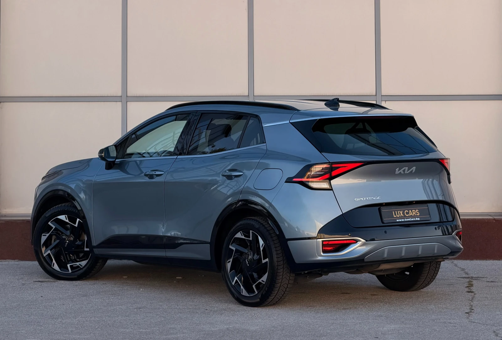 Kia Sportage -1.6 CRDi-GT-line-Mild Hybrid-Гаранция-Navi-, снимка 4 - Автомобили и джипове - 55468342