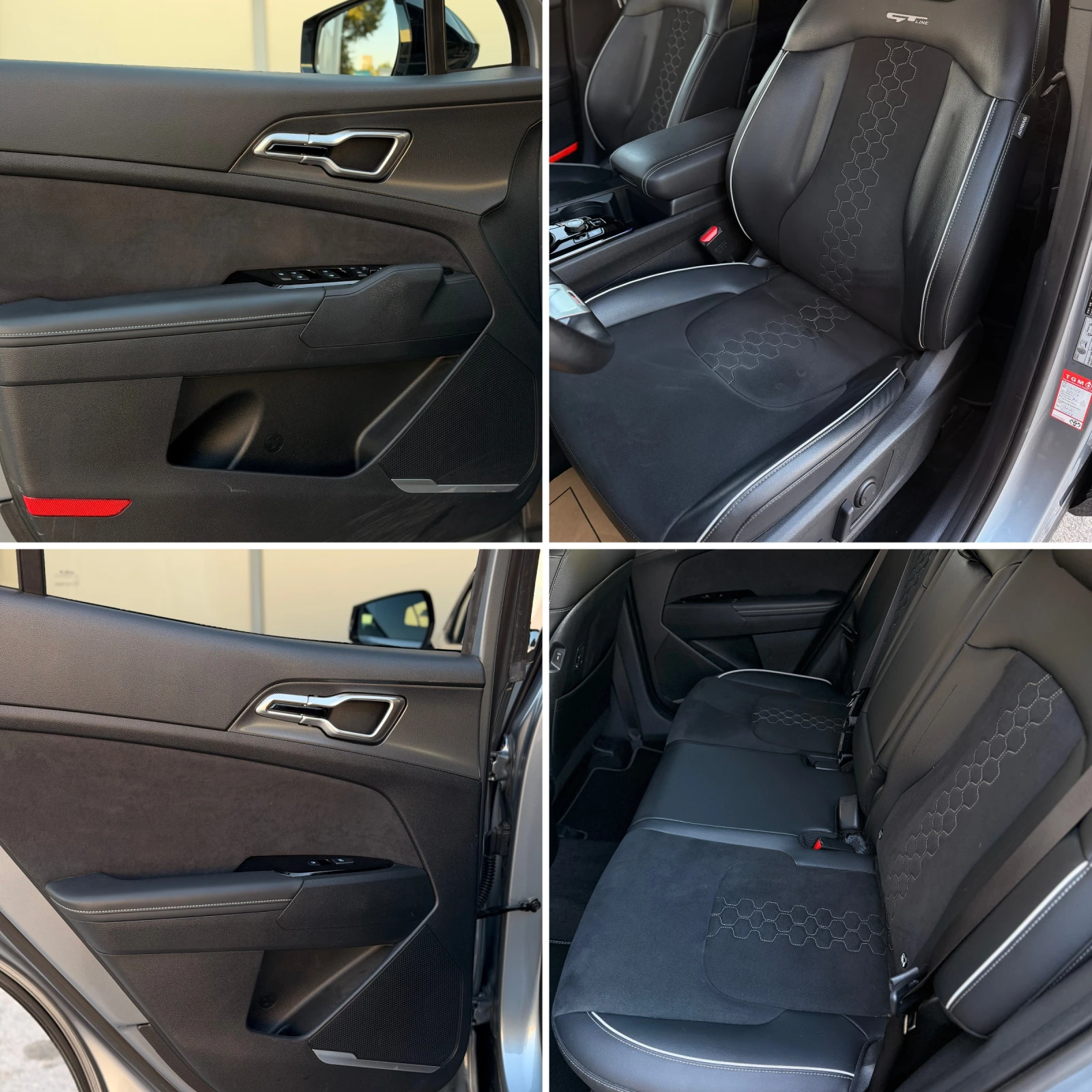 Kia Sportage -1.6 CRDi-GT-line-Mild Hybrid-Гаранция-Navi-, снимка 12 - Автомобили и джипове - 55468342