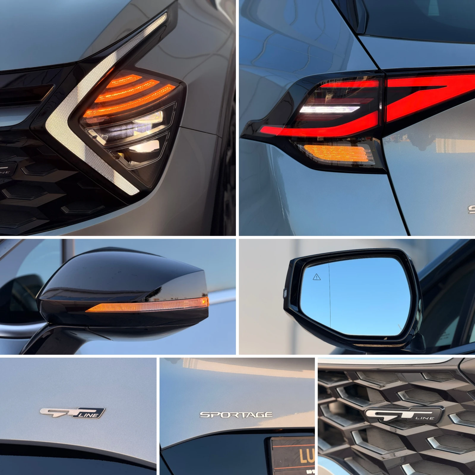 Kia Sportage -1.6 CRDi-GT-line-Mild Hybrid-Гаранция-Navi-, снимка 16 - Автомобили и джипове - 55468342