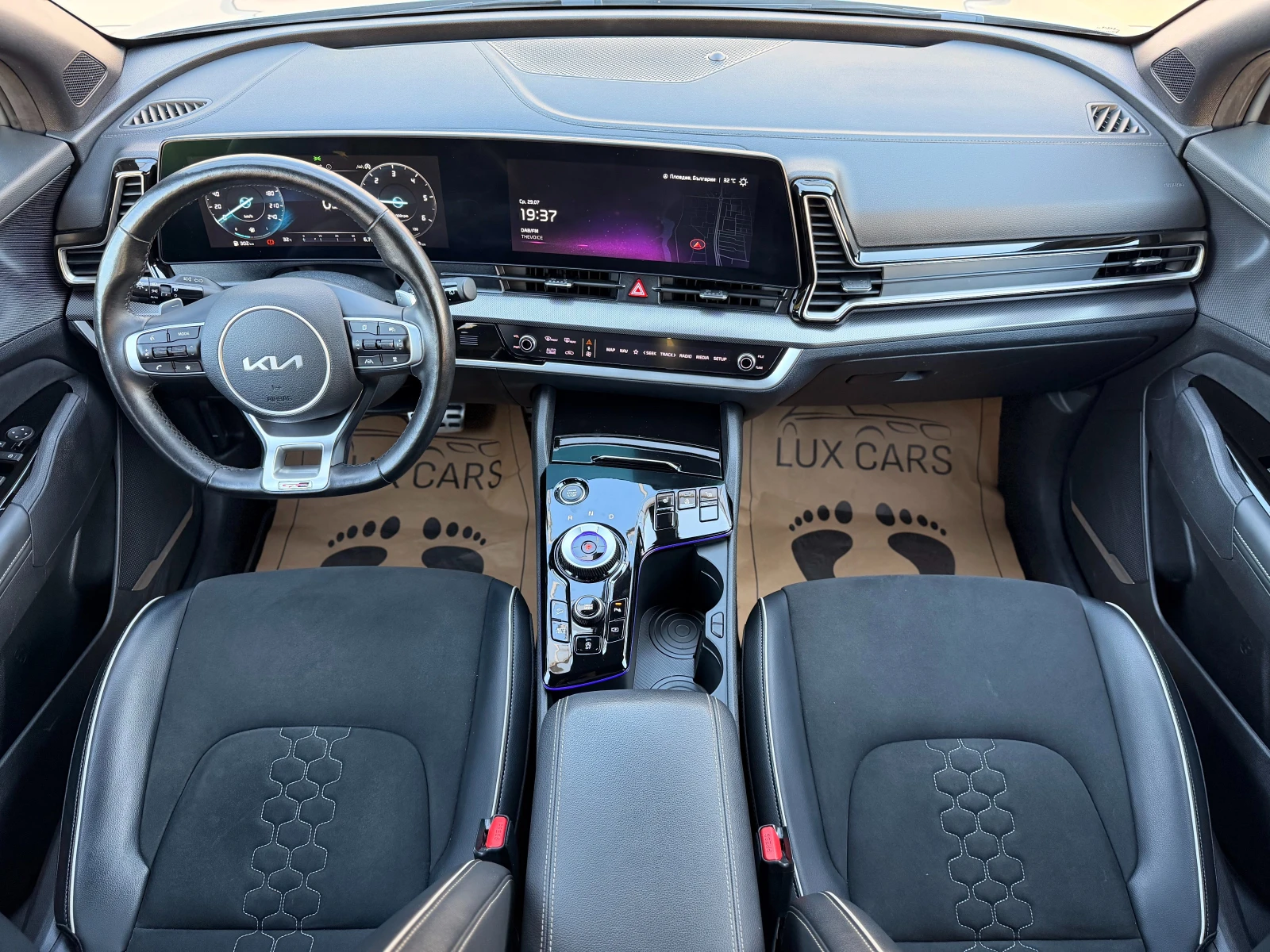 Kia Sportage -1.6 CRDi-GT-line-Mild Hybrid-Гаранция-Navi-, снимка 8 - Автомобили и джипове - 55468342