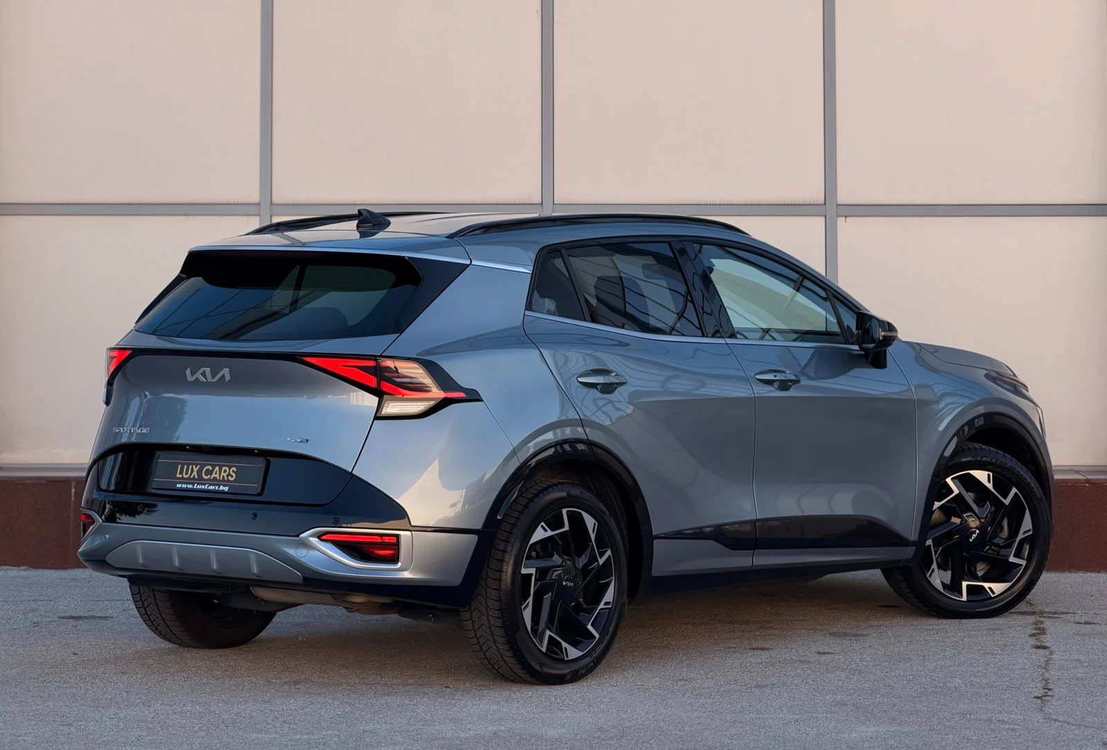 Kia Sportage -1.6 CRDi-GT-line-Mild Hybrid-Гаранция-Navi-, снимка 2 - Автомобили и джипове - 55468342