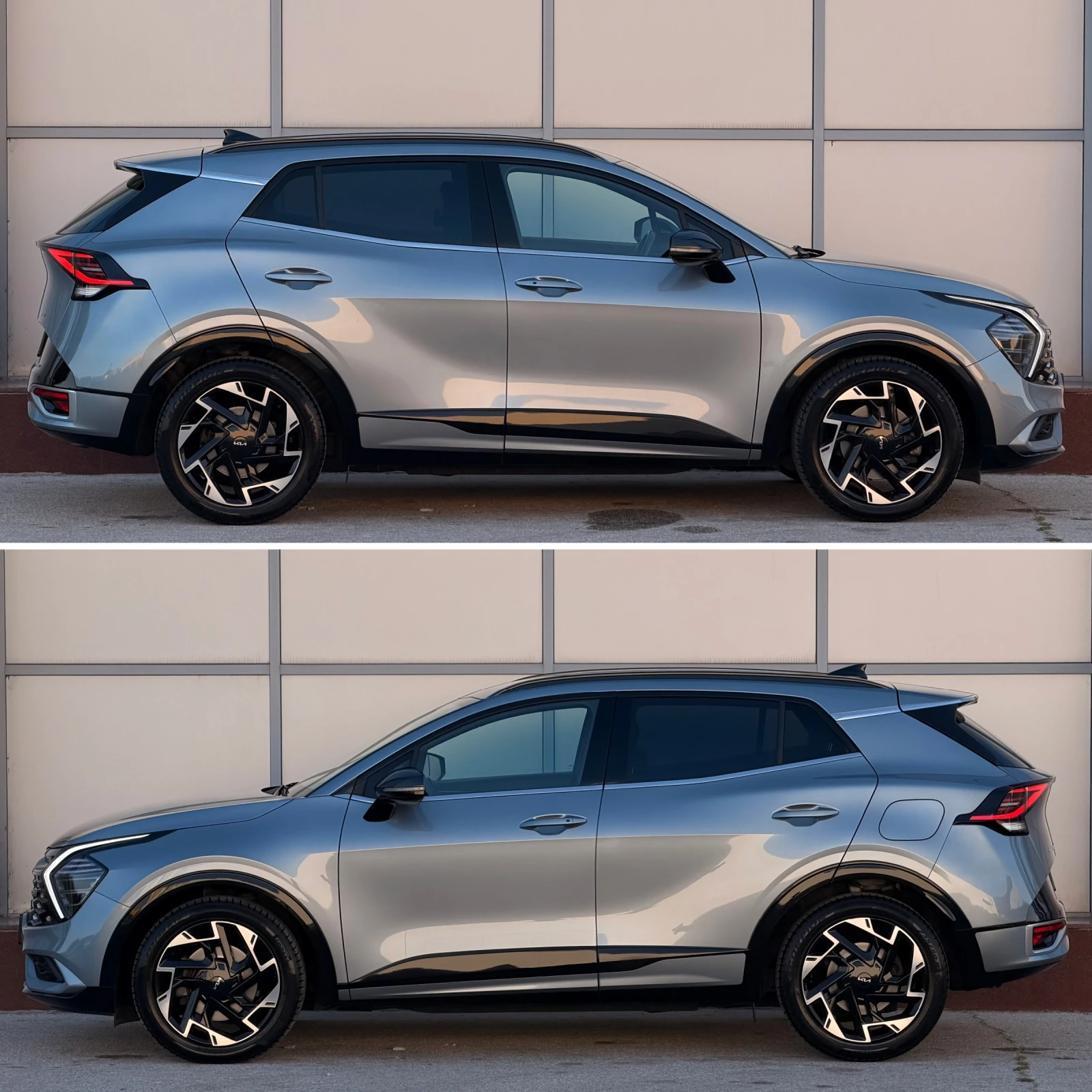 Kia Sportage -1.6 CRDi-GT-line-Mild Hybrid-Гаранция-Navi-, снимка 7 - Автомобили и джипове - 55468342