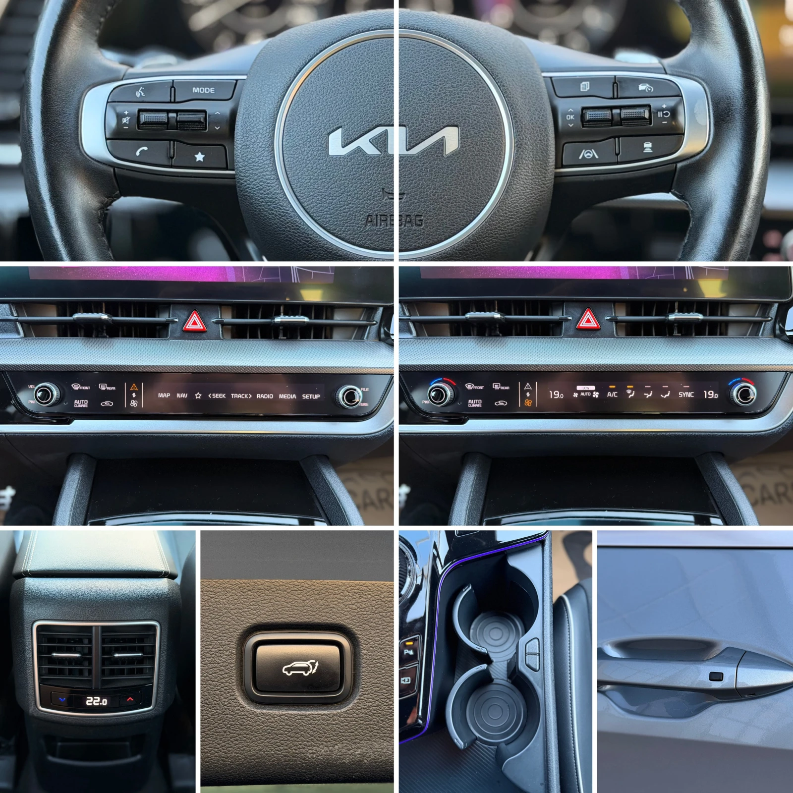 Kia Sportage -1.6 CRDi-GT-line-Mild Hybrid-Гаранция-Navi-, снимка 15 - Автомобили и джипове - 55468342