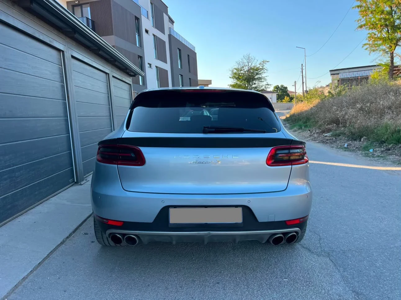 Porsche Macan S| SportChrono| AIR| PDLS| Keyless| Обдухване, снимка 3 - Автомобили и джипове - 55773213