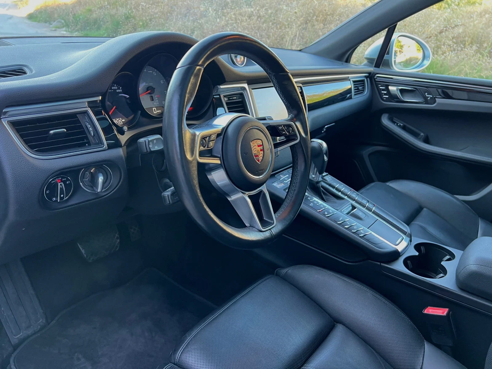 Porsche Macan S| SportChrono| AIR| PDLS| Keyless| Обдухване, снимка 9 - Автомобили и джипове - 55773213