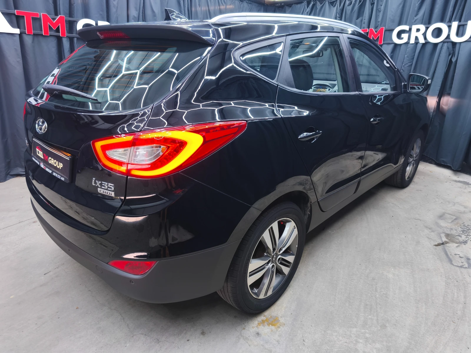 Hyundai IX35 1.7crdi 116k.c 6c.k Euro5B, снимка 4 - Автомобили и джипове - 55787202