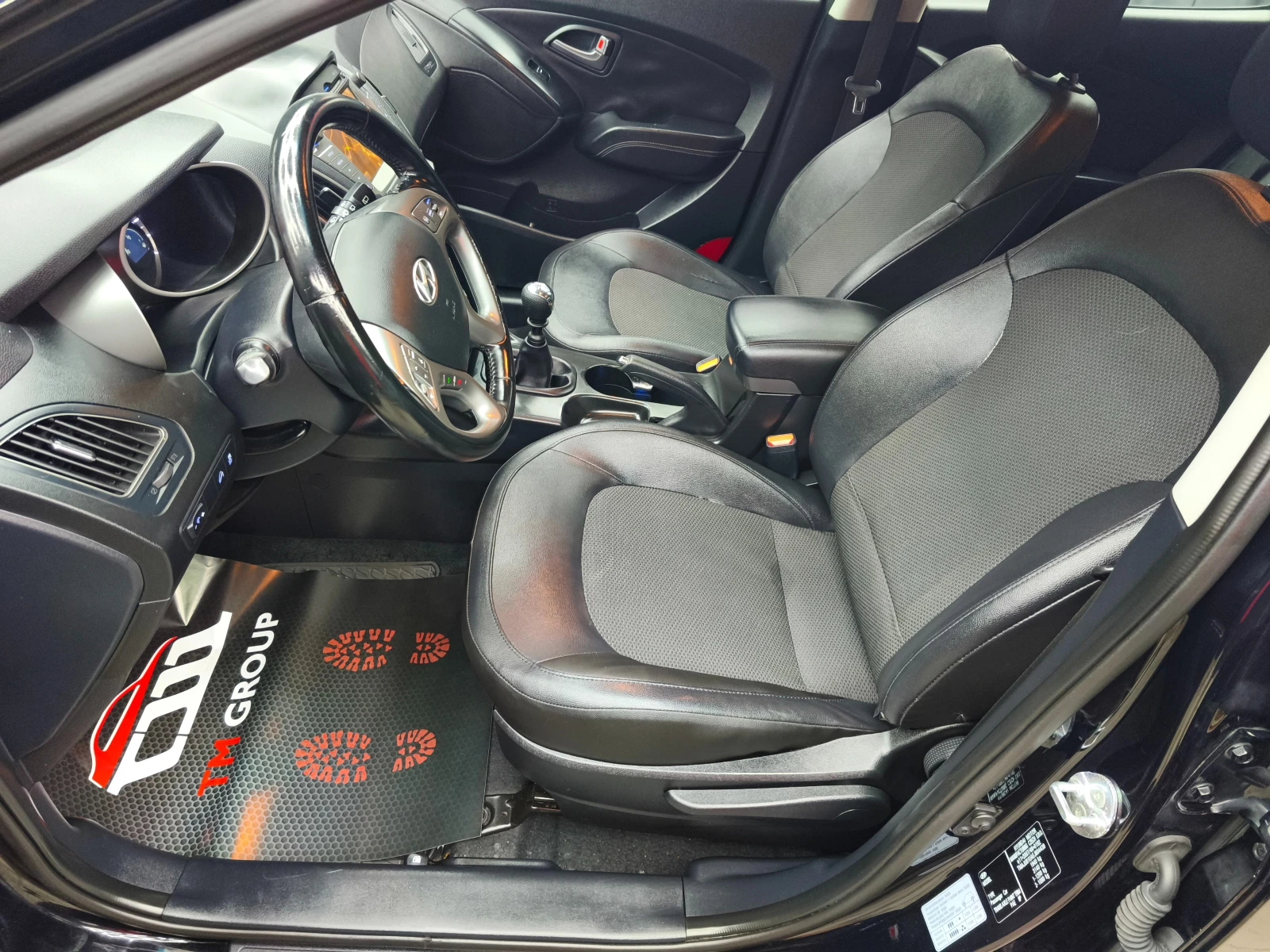Hyundai IX35 1.7crdi 116k.c 6c.k Euro5B, снимка 8 - Автомобили и джипове - 55787202