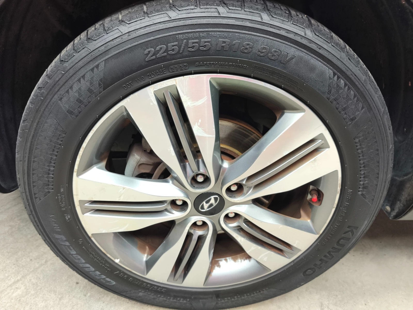 Hyundai IX35 1.7crdi 116k.c 6c.k Euro5B, снимка 17 - Автомобили и джипове - 55787202