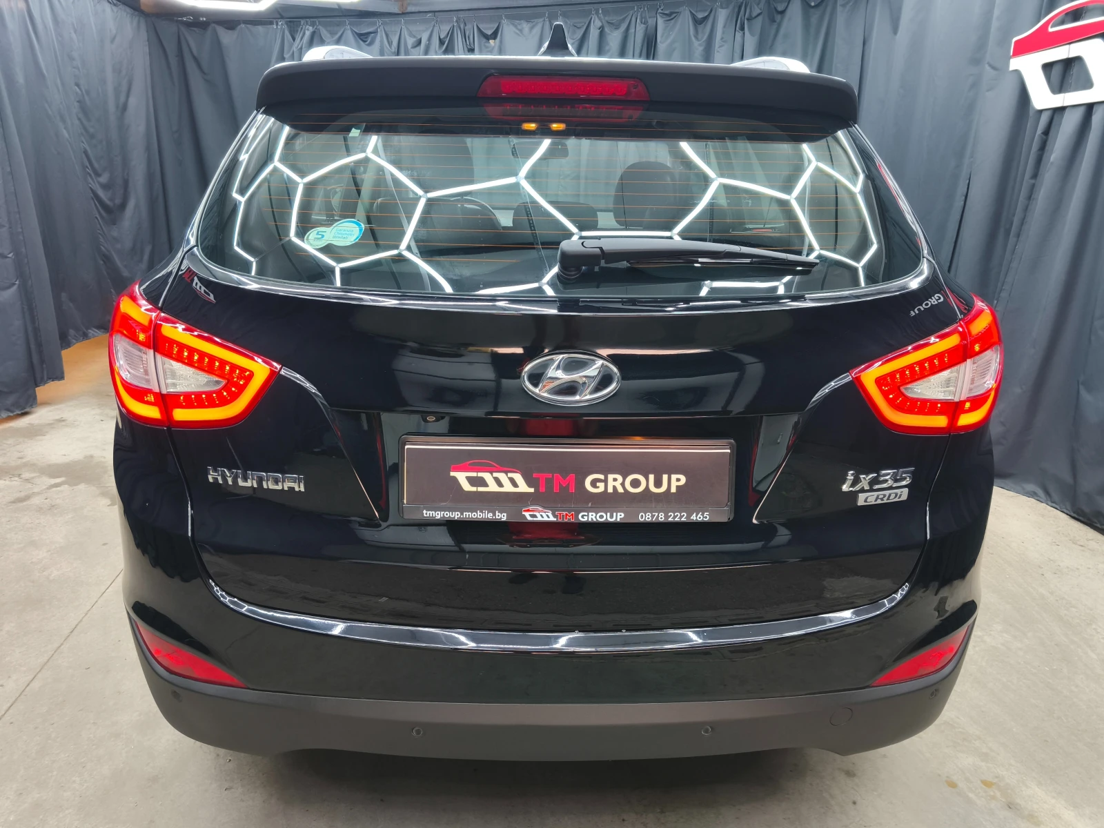 Hyundai IX35 1.7crdi 116k.c 6c.k Euro5B, снимка 5 - Автомобили и джипове - 55787202