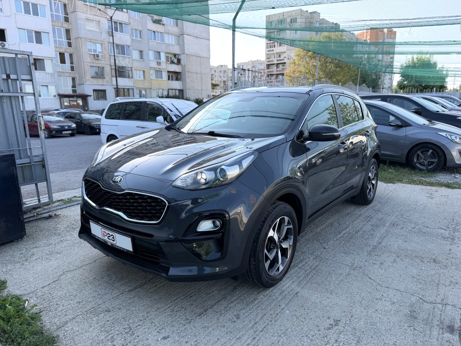 Kia Sportage 1.6* ГАЗ-LPG* FACELIFT* Apple* CarPlay * * * 