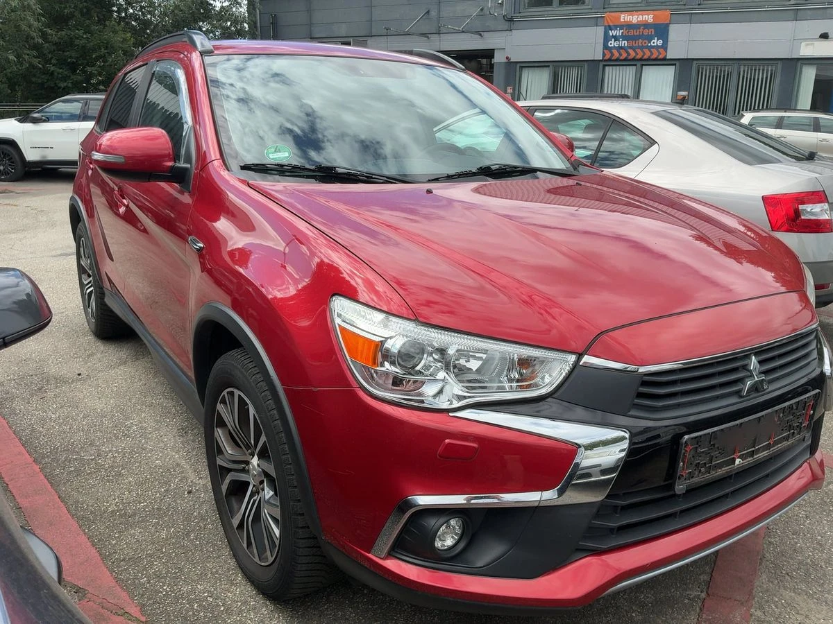 Mitsubishi ASX 2.2DiD* 4x4* ���������* FACELIFT* * *  | Mobile.bg � ����������� 5
