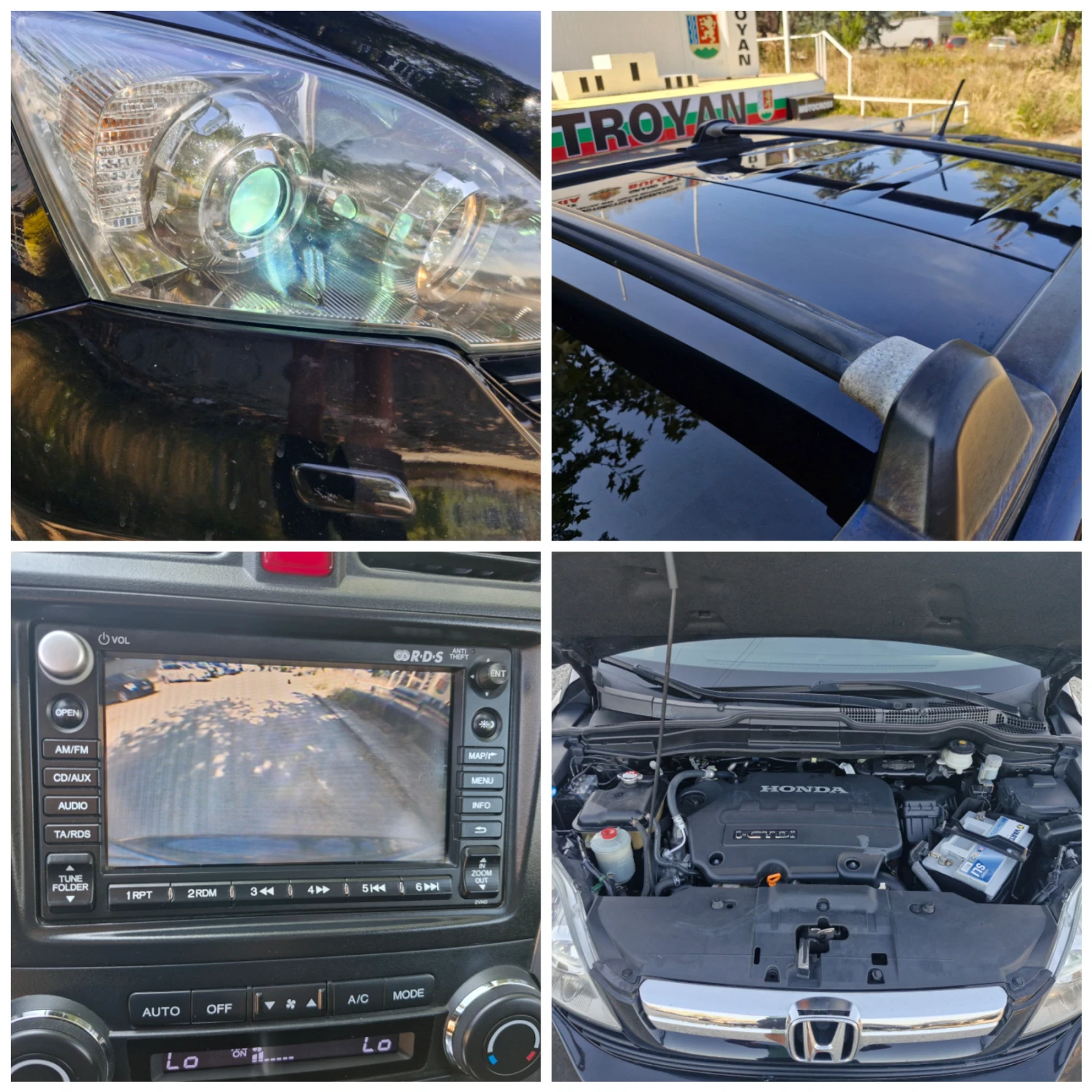Honda Cr-v 2, 2* 140* AC* NAVI* PDC* XENON* ����* PANO* TUV  | Mobile.bg � ����������� 17