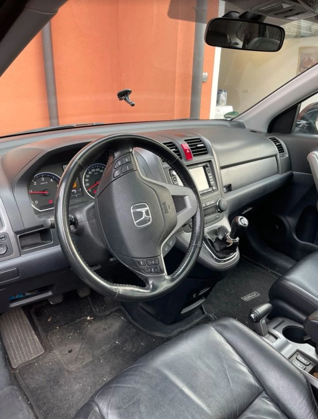 Honda Cr-v 2, 2* 140* AC* NAVI* PDC* XENON* КОЖА* PANO* TUV , снимка 5 - Автомобили и джипове - 55908072
