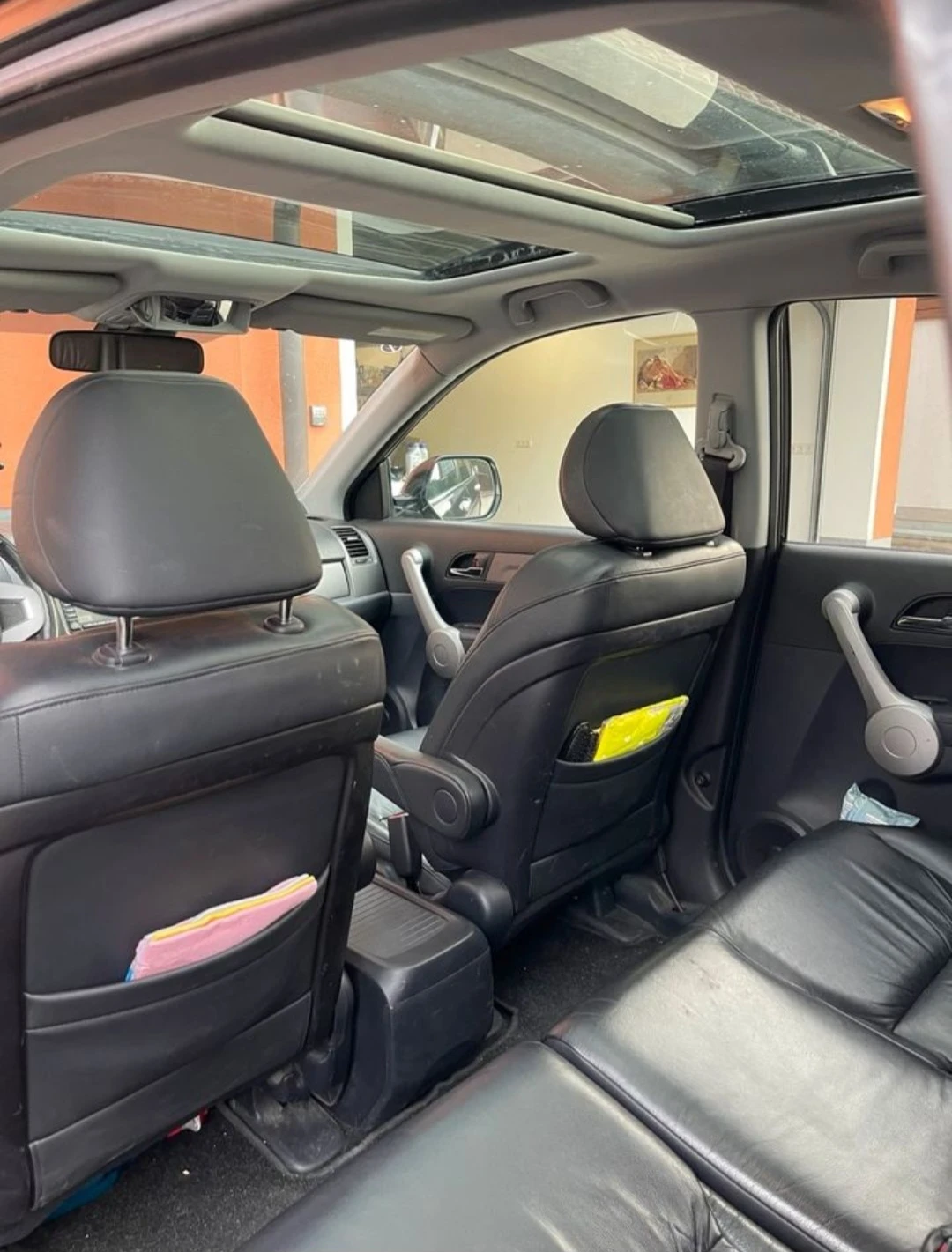 Honda Cr-v 2, 2* 140* AC* NAVI* PDC* XENON* КОЖА* PANO* TUV , снимка 6 - Автомобили и джипове - 55908072
