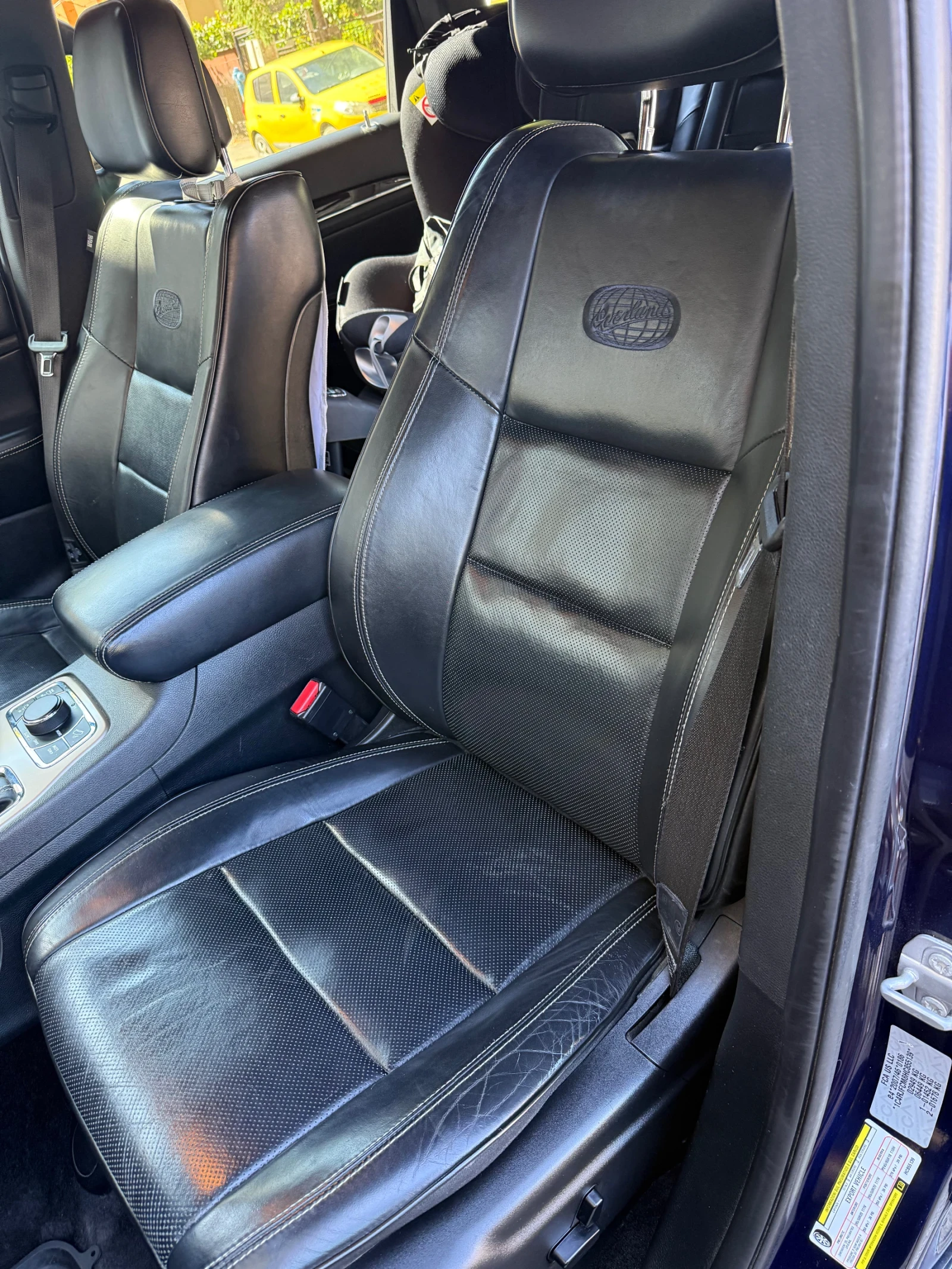 Jeep Grand cherokee Overland 3.0 250hp Facelift top!!!, снимка 7 - Автомобили и джипове - 56058744