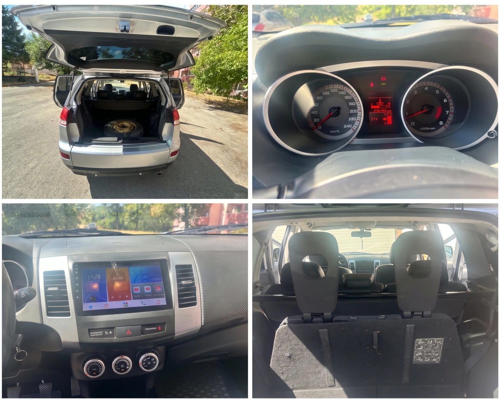 Citroen C-Crosser, снимка 15 - Автомобили и джипове - 56294669