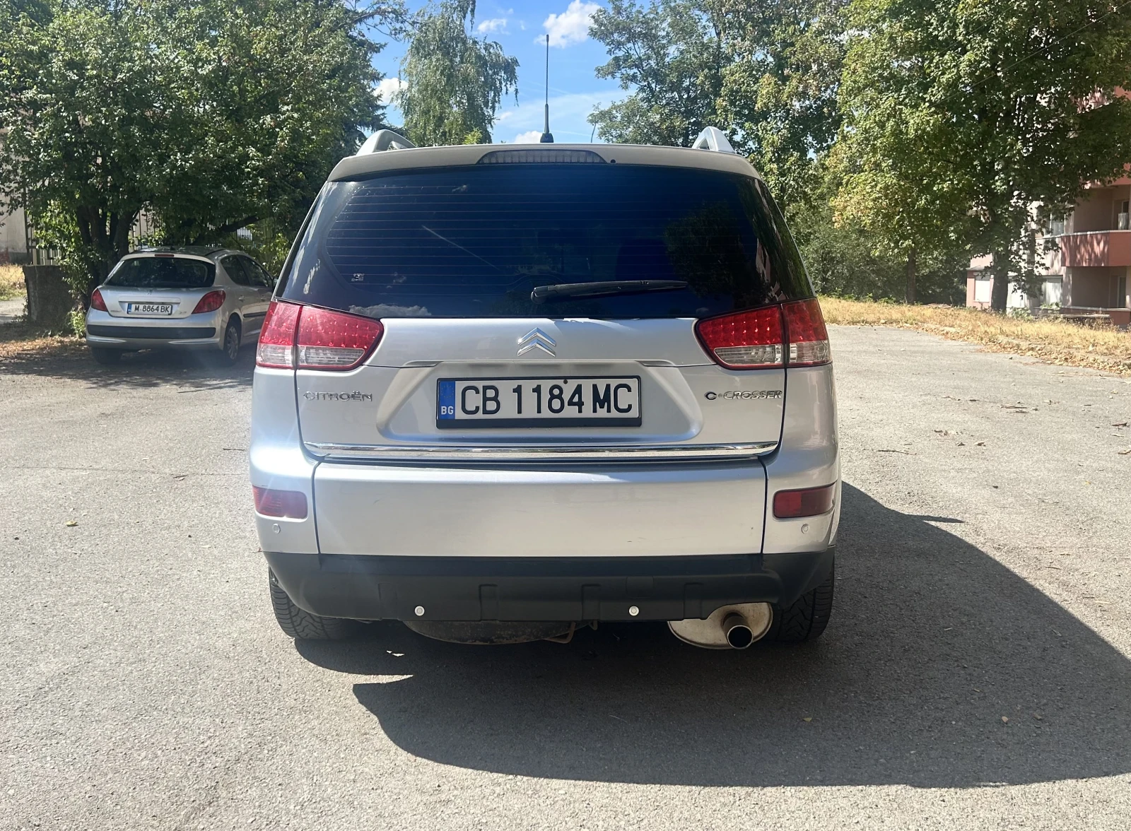 Citroen C-Crosser, снимка 5 - Автомобили и джипове - 56294669