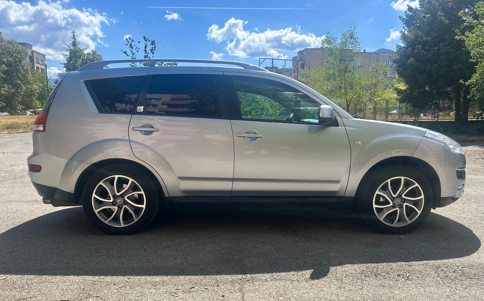 Citroen C-Crosser, снимка 7 - Автомобили и джипове - 56294669