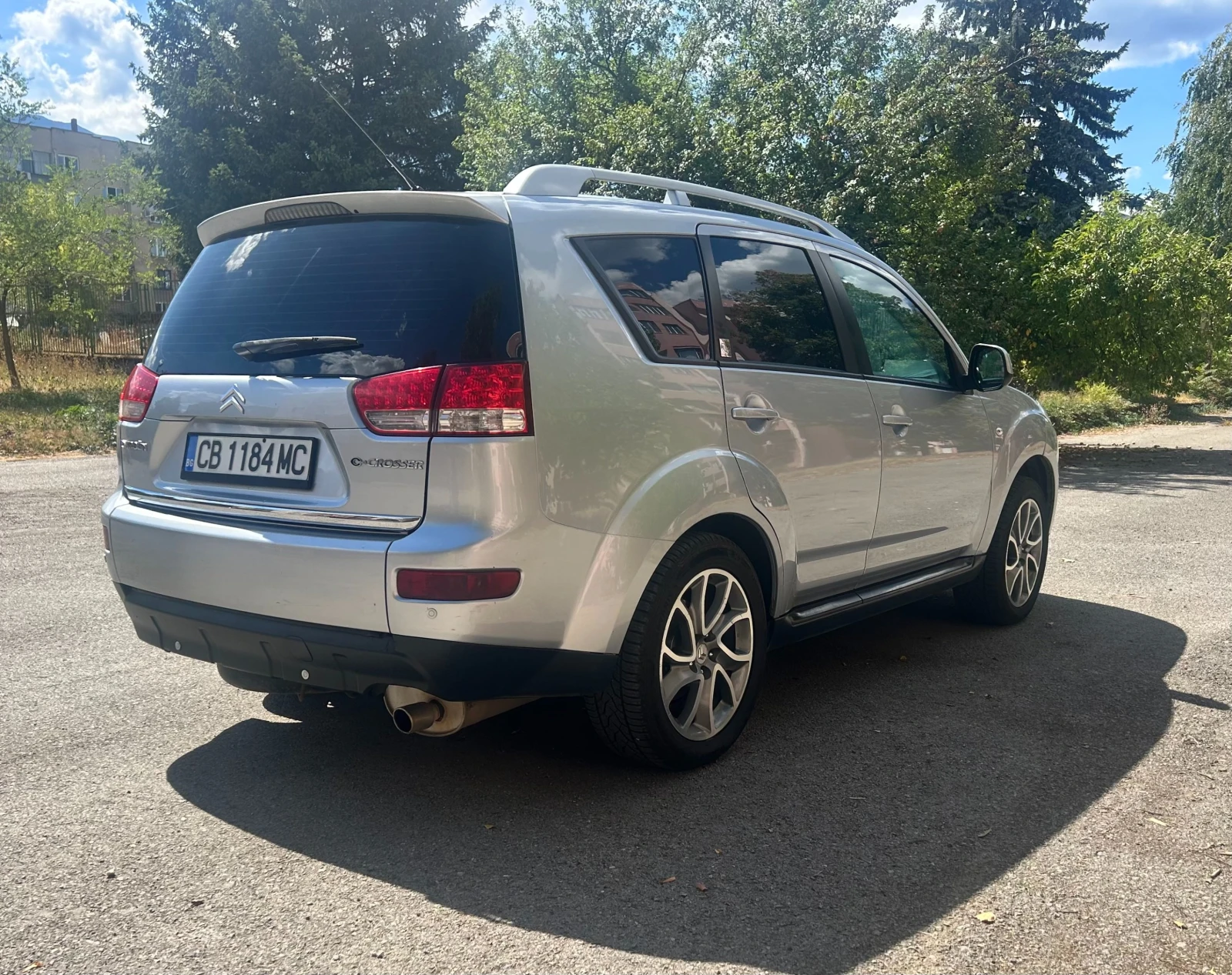 Citroen C-Crosser, снимка 6 - Автомобили и джипове - 56294669