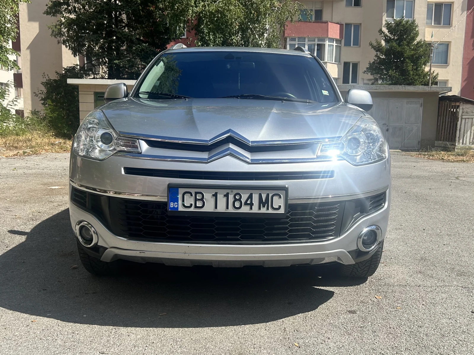 Citroen C-Crosser