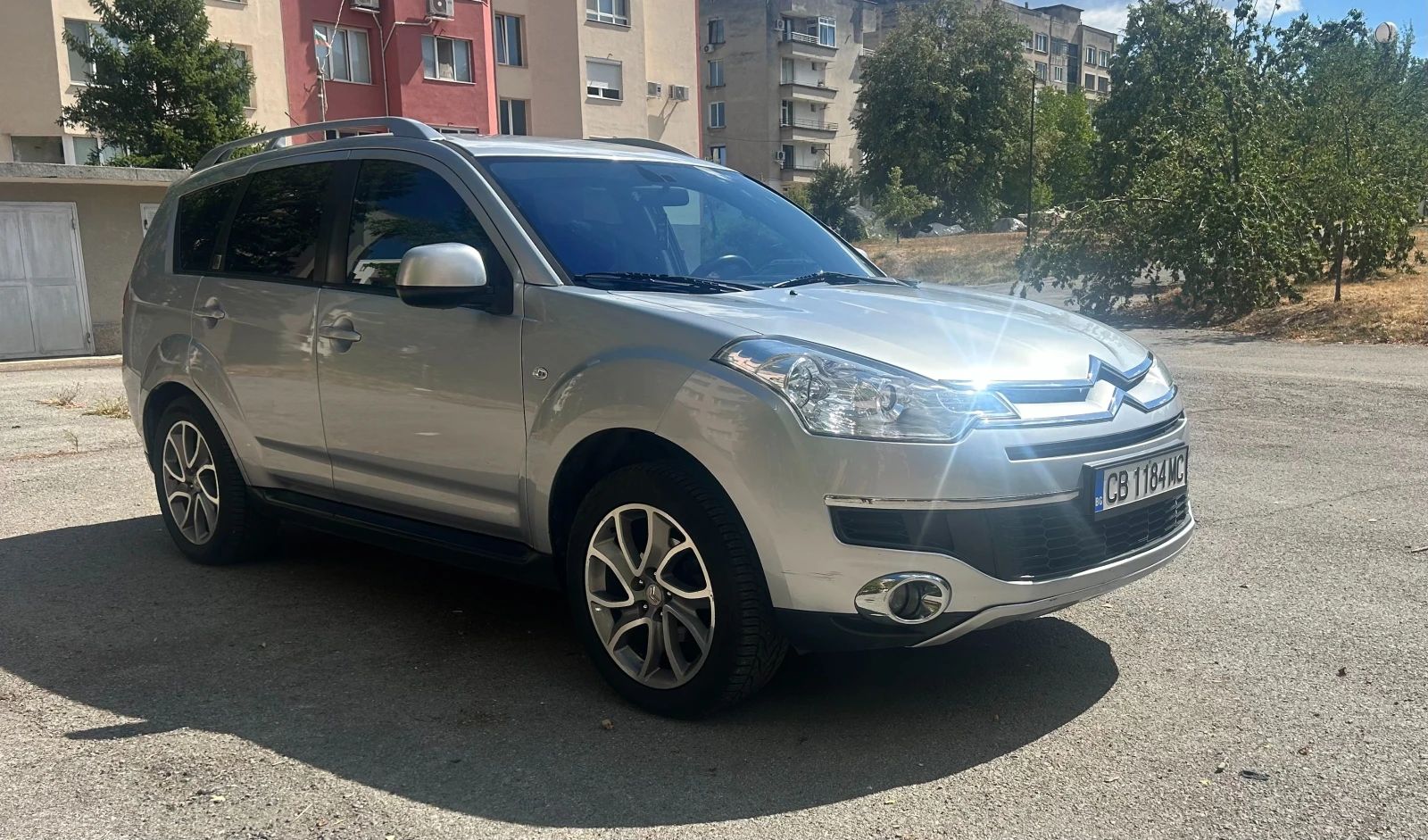 Citroen C-Crosser, снимка 8 - Автомобили и джипове - 56294669