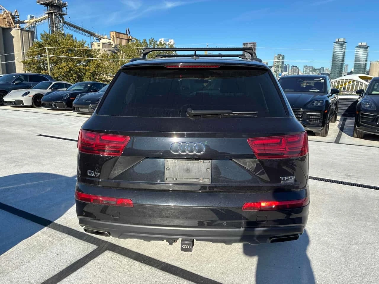 Audi Q7 * Technik * CARFAX * , снимка 4 - Автомобили и джипове - 56608741