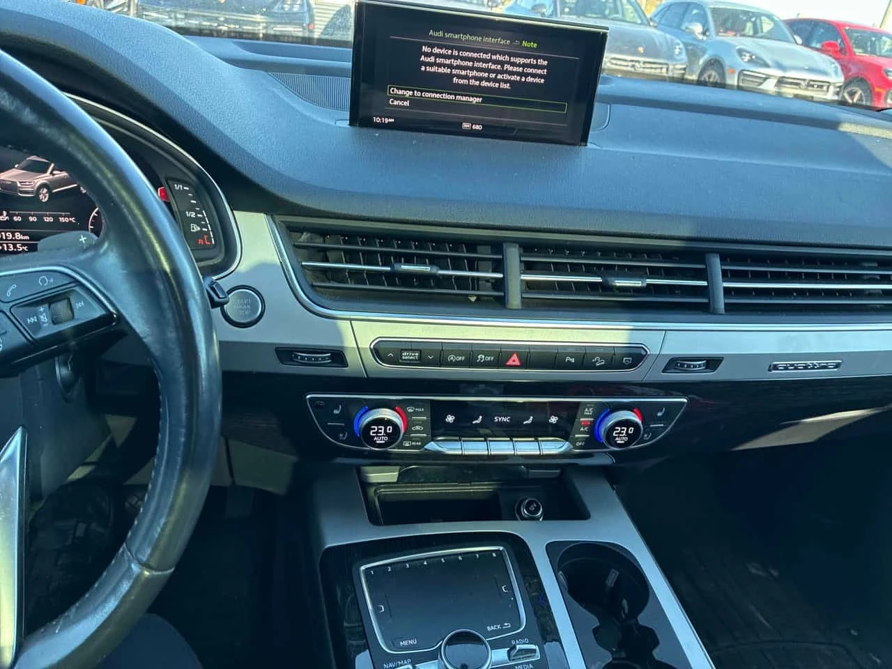 Audi Q7 * Technik * CARFAX * , снимка 9 - Автомобили и джипове - 56608741