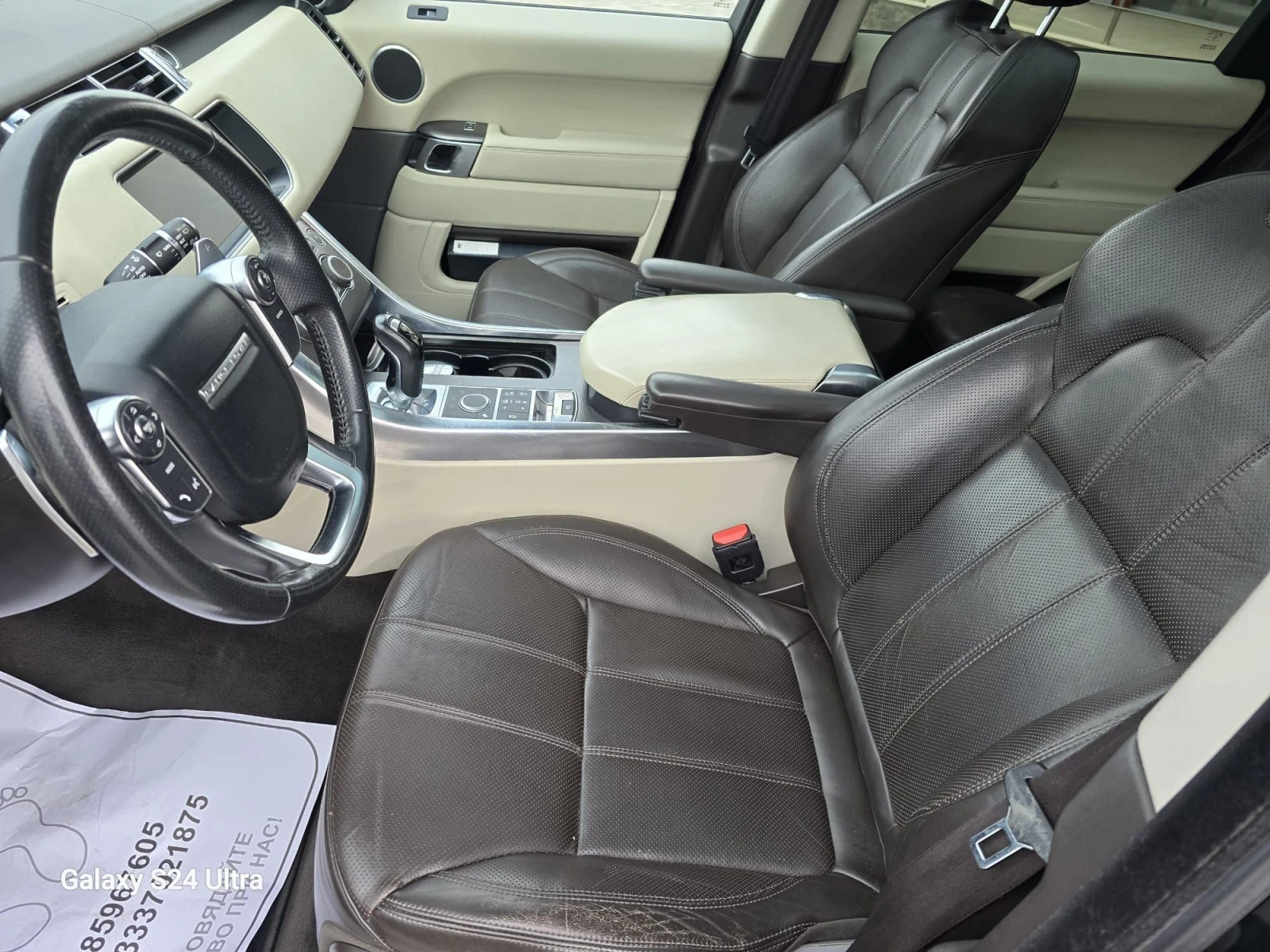 Land Rover Range Rover Sport 3.0D , снимка 8 - Автомобили и джипове - 56681416
