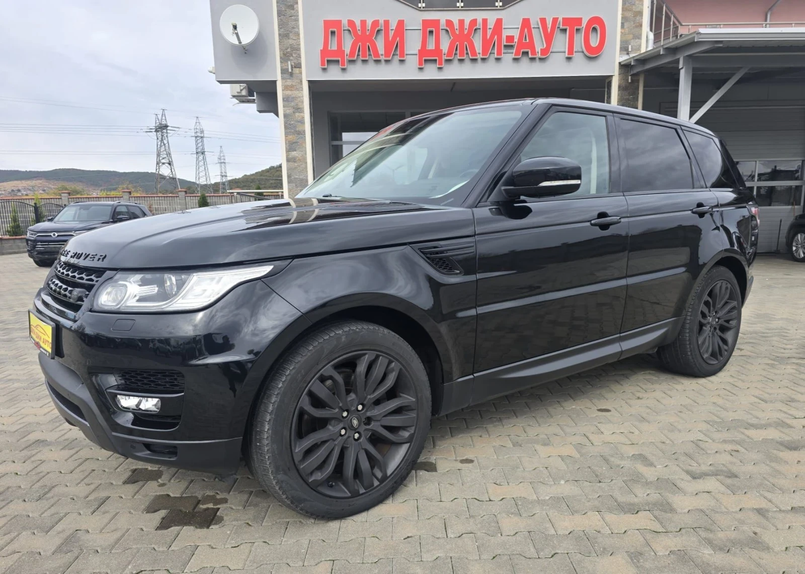 Land Rover Range Rover Sport 3.0D 