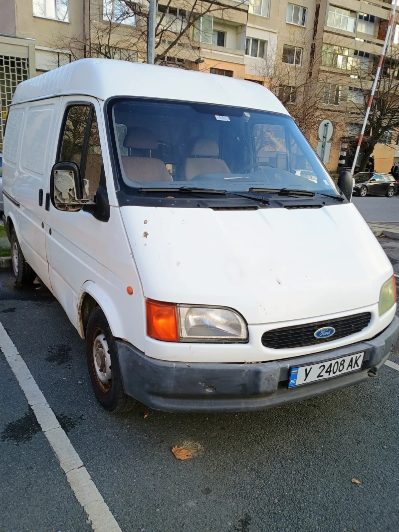 Ford Transit, снимка 2 - Бусове и автобуси - 48434669