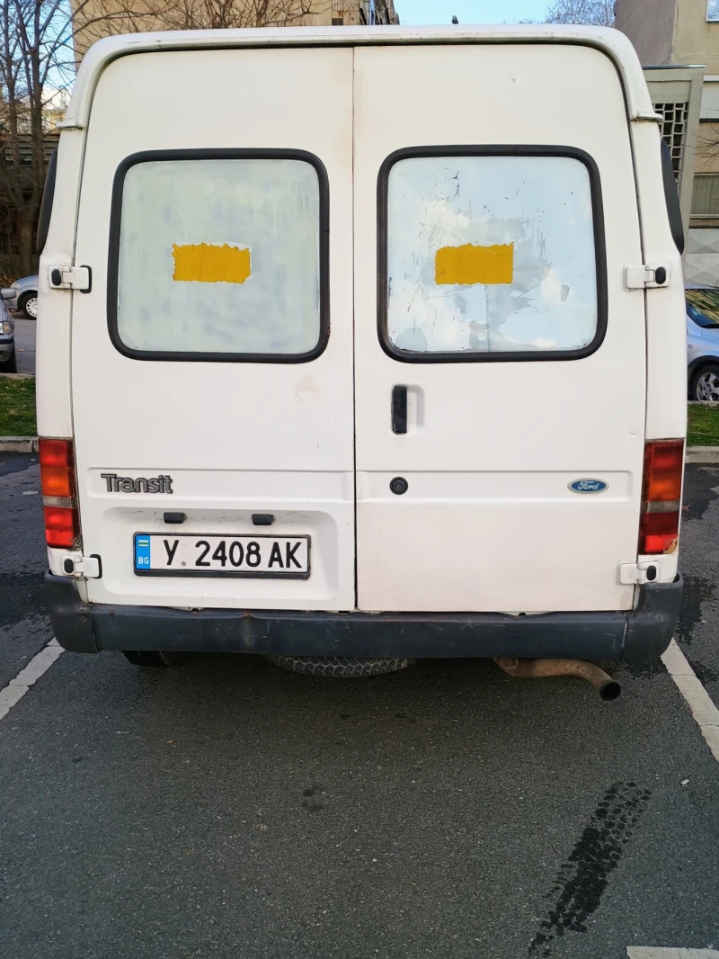 Ford Transit, снимка 5 - Бусове и автобуси - 48434669