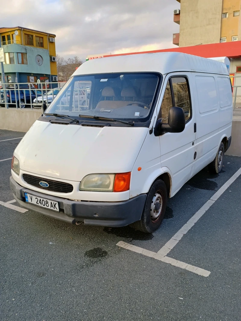 Ford Transit, снимка 9 - Бусове и автобуси - 48434669