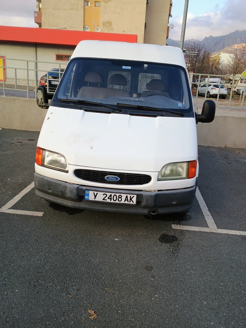 Ford Transit, снимка 10 - Бусове и автобуси - 48434669