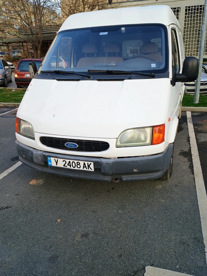 Ford Transit, снимка 1 - Бусове и автобуси - 48434669