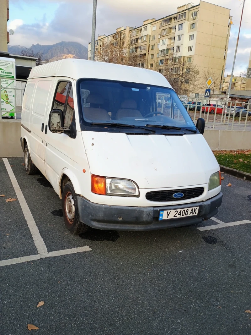 Ford Transit, снимка 11 - Бусове и автобуси - 48434669