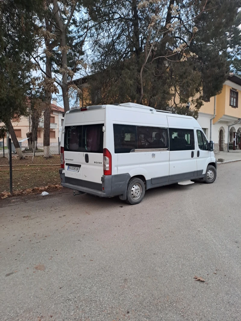 Peugeot Boxer, снимка 3 - Бусове и автобуси - 49379634