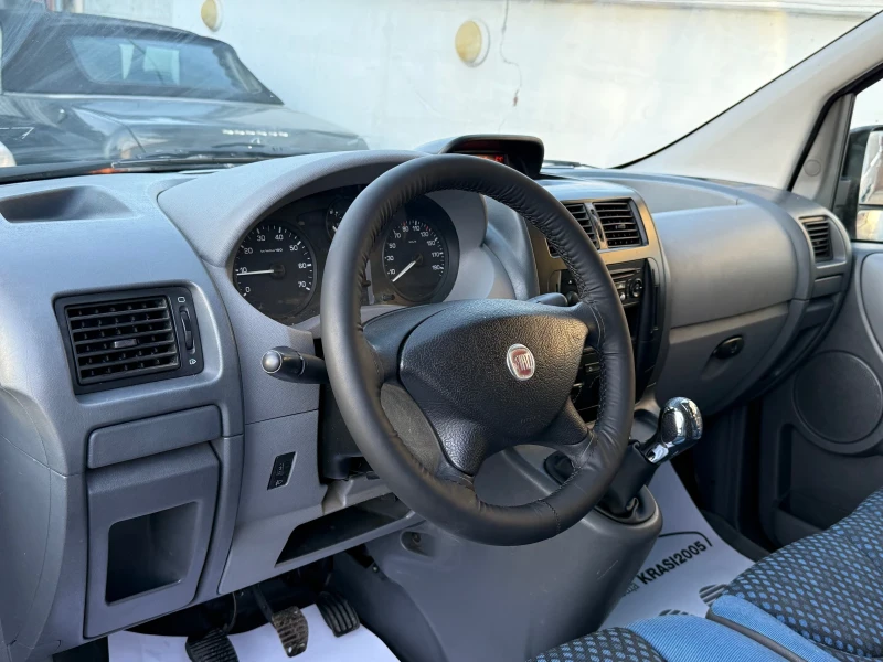 Fiat Scudo 1.6JTD 90HP, снимка 8 - Бусове и автобуси - 50449337