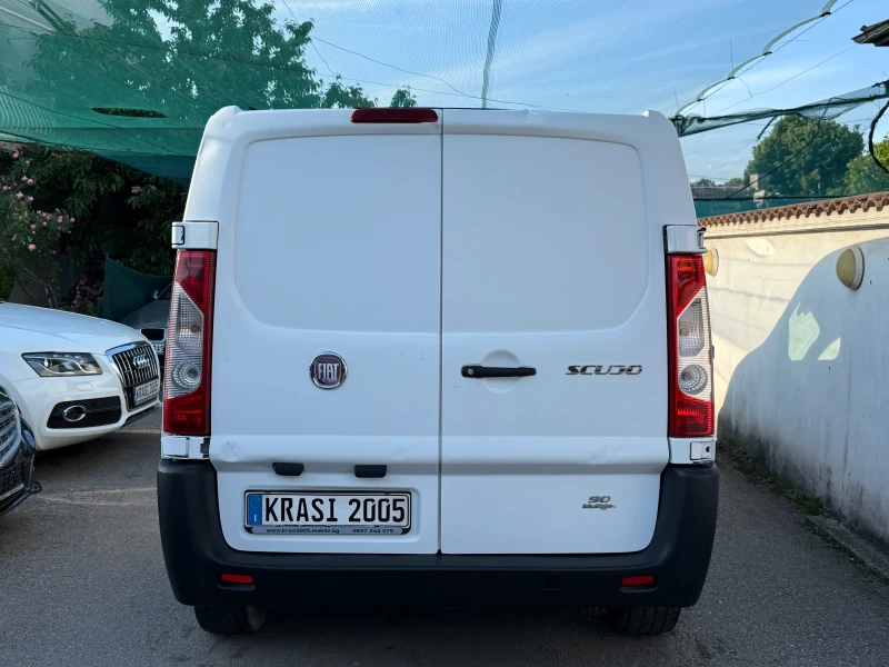 Fiat Scudo 1.6JTD 90HP, снимка 5 - Бусове и автобуси - 50449337