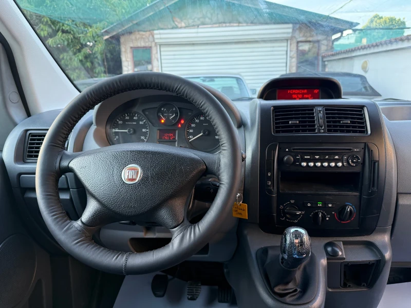 Fiat Scudo 1.6JTD 90HP, снимка 9 - Бусове и автобуси - 50449337