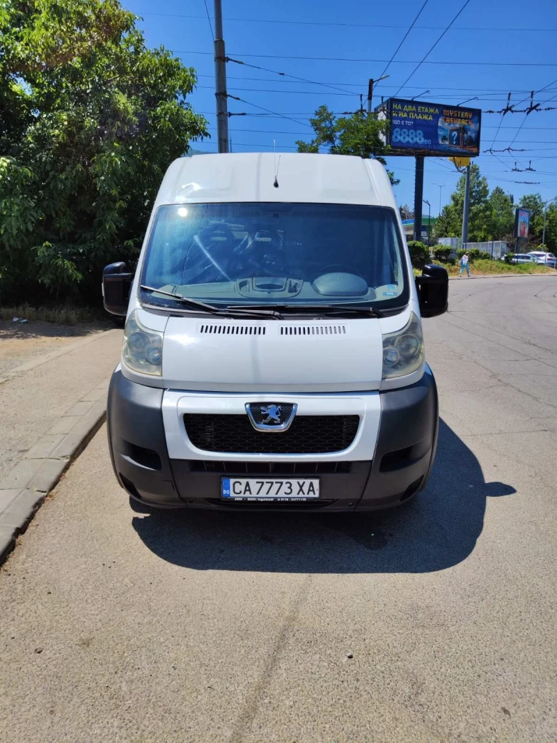 Peugeot Boxer 2.2HDI , снимка 12 - Бусове и автобуси - 51175969